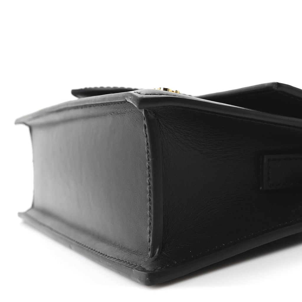 Smooth Calfskin Le Grand Bambino Black