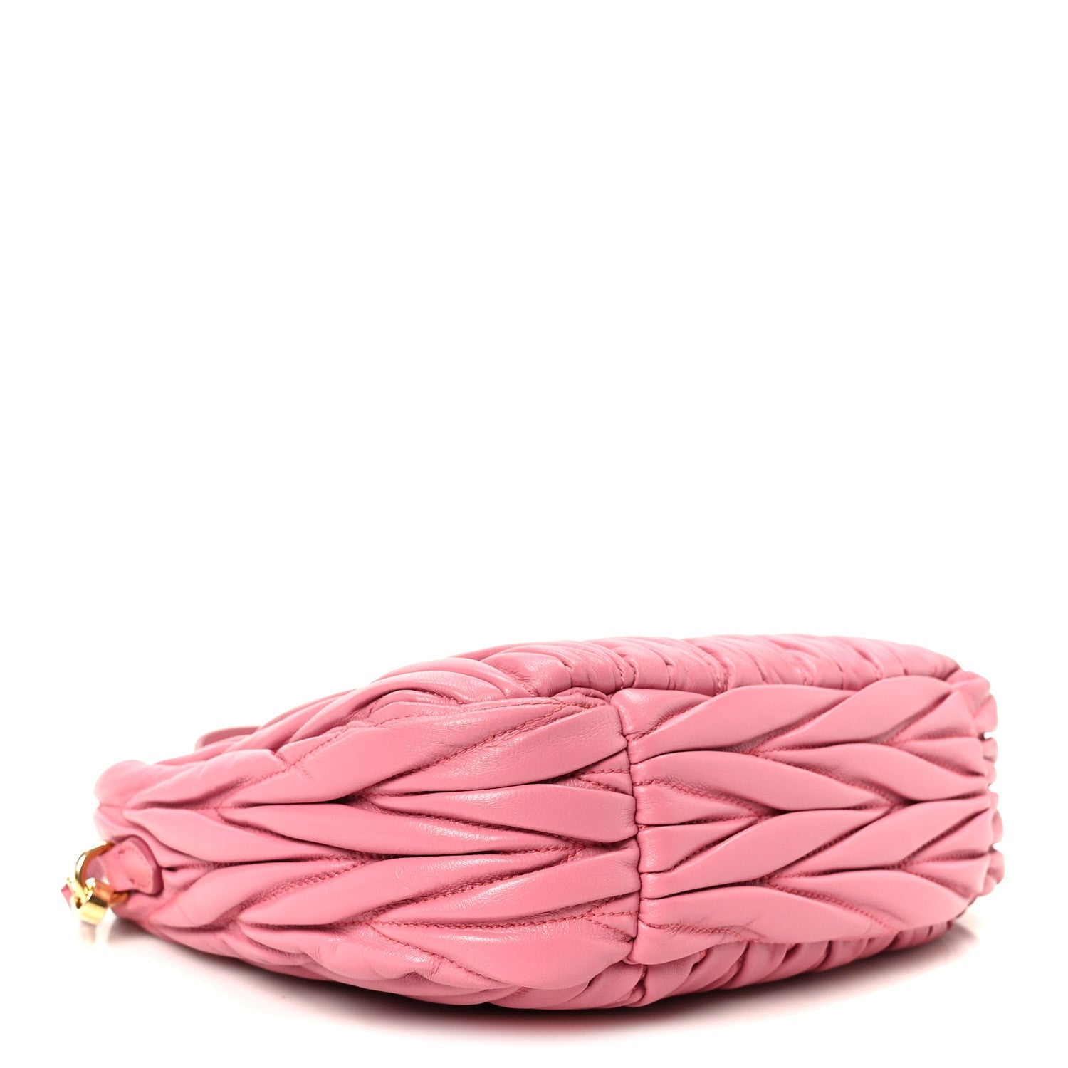 Nappa Matelasse Small Wander Hobo Pink