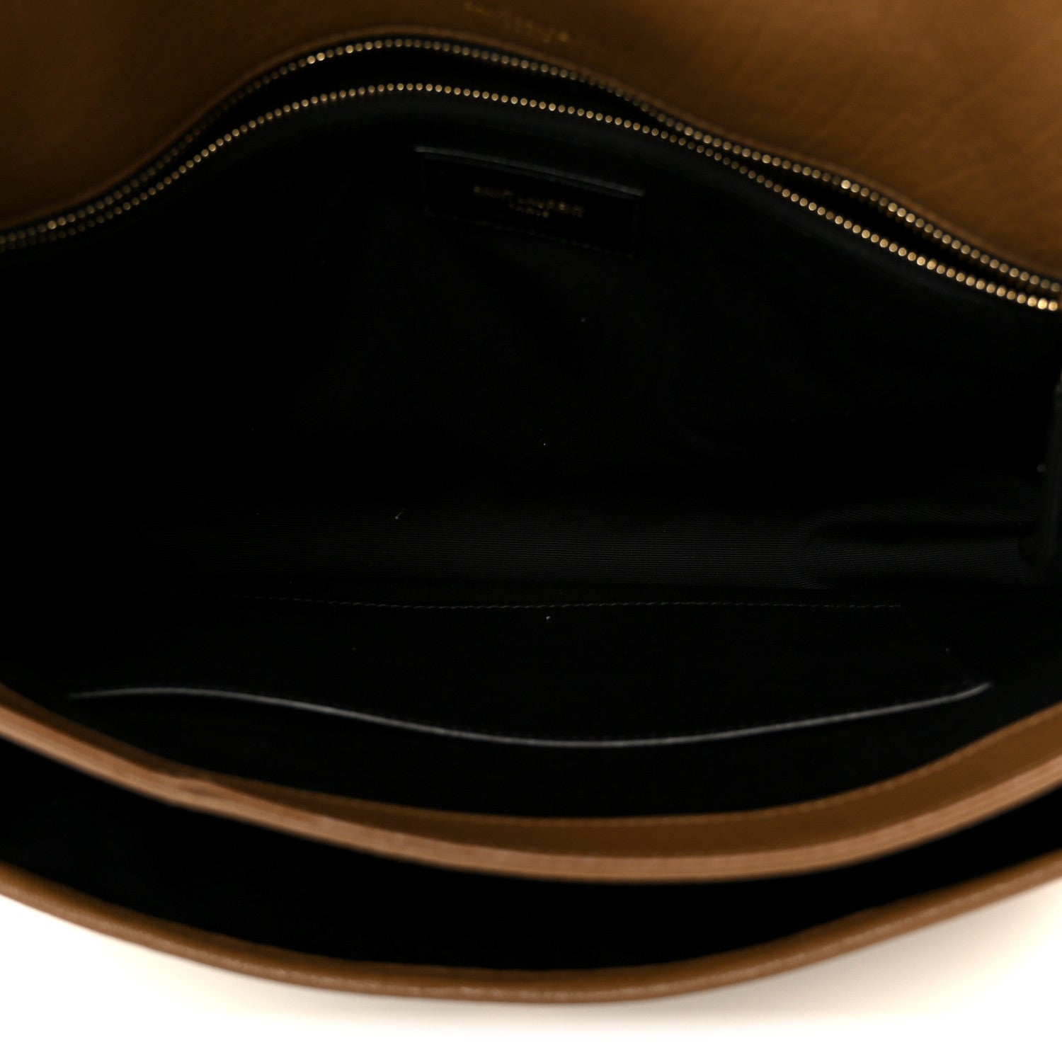 Grained Lambskin Monogram Large Niki Chain Satchel Dark Cork