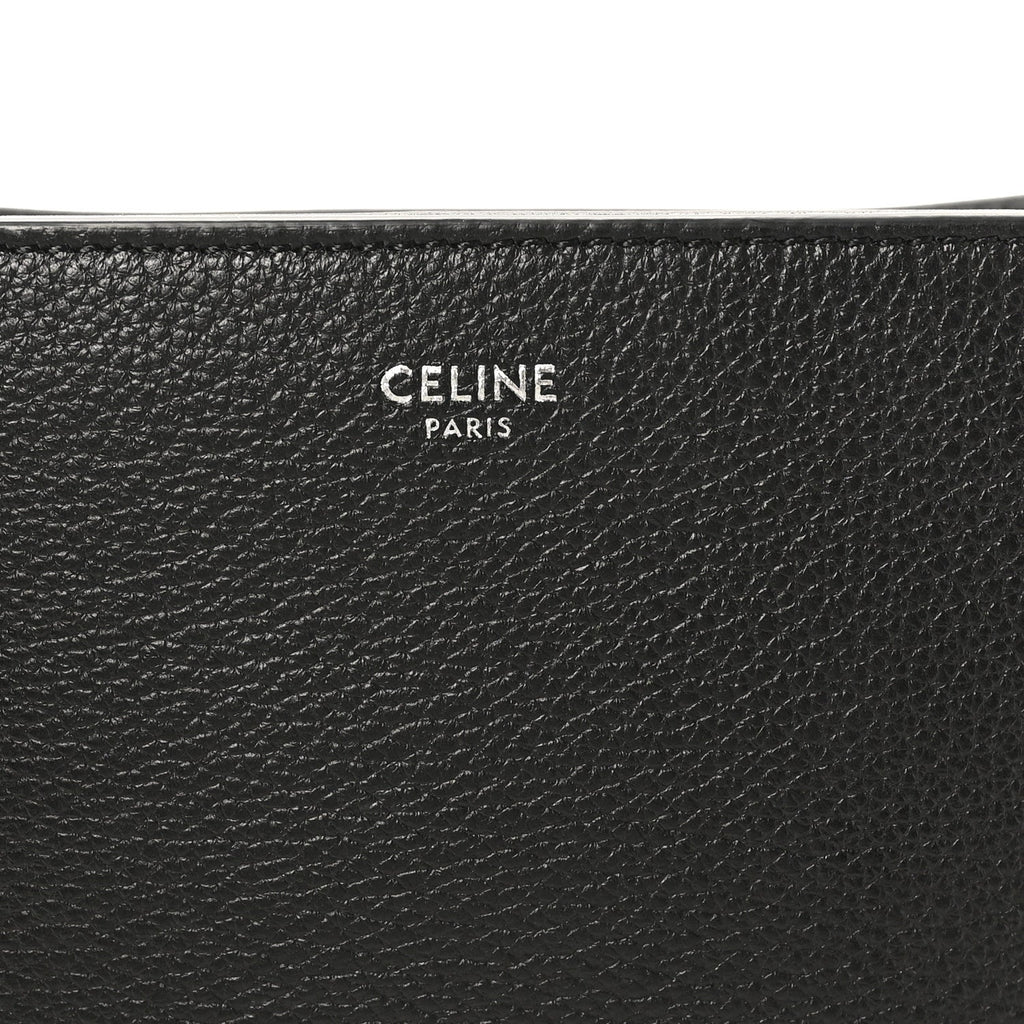 Supple Calfskin Medium Victoire Bag Black