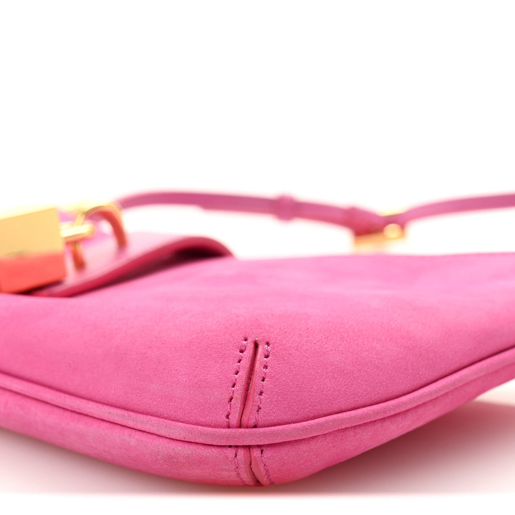 Nubuck Le Bisou Candenas Dark Pink
