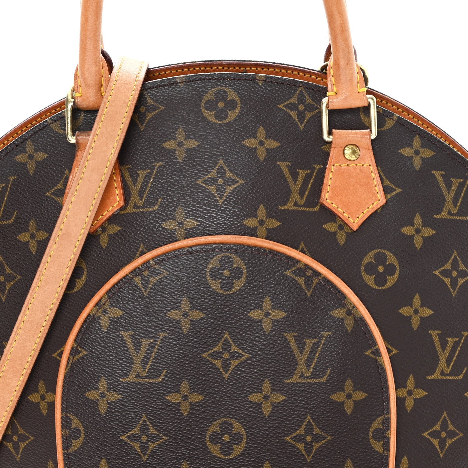 Monogram Ellipse MM