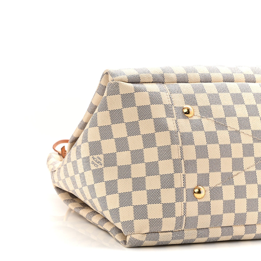 Damier Azur Artsy MM