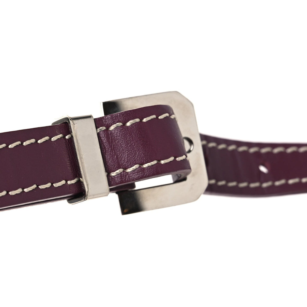 Goyardine Sac Cap Vert Burgundy
