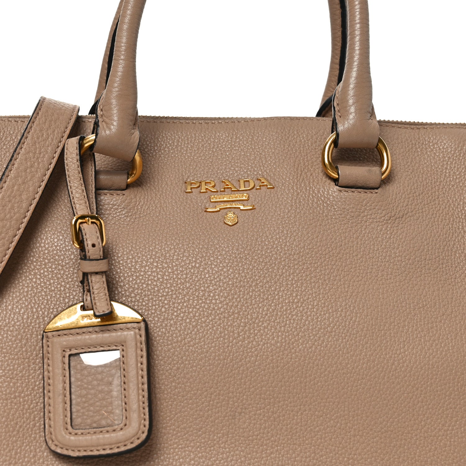 Vitello Phenix Shoulder Bag Cammeo