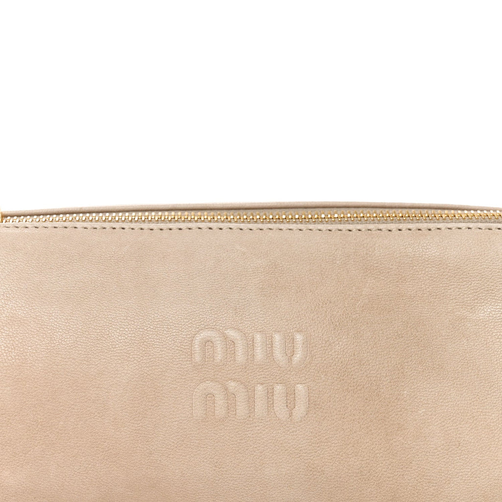 Nappa Aviator Mini Pouch Corda
