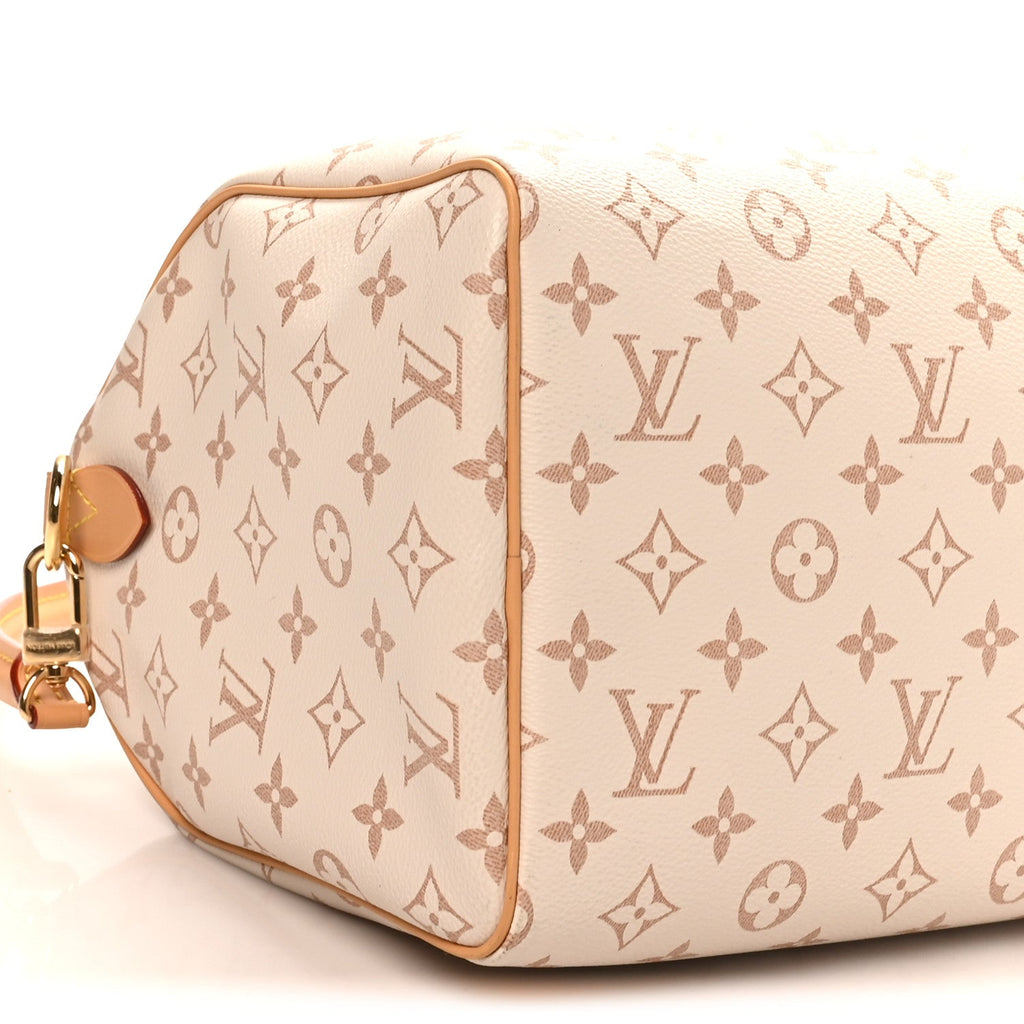 Monogram Dune Lucky Speedy Soft 30 Pink
