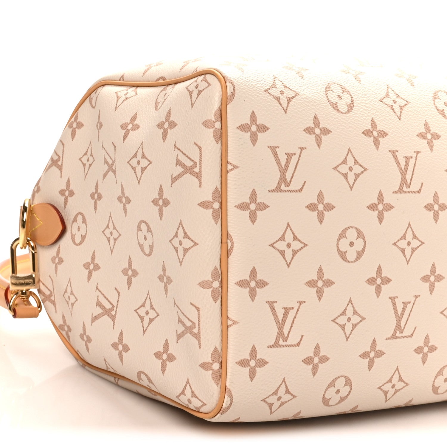 Monogram Dune Lucky Speedy Soft 30 Pink
