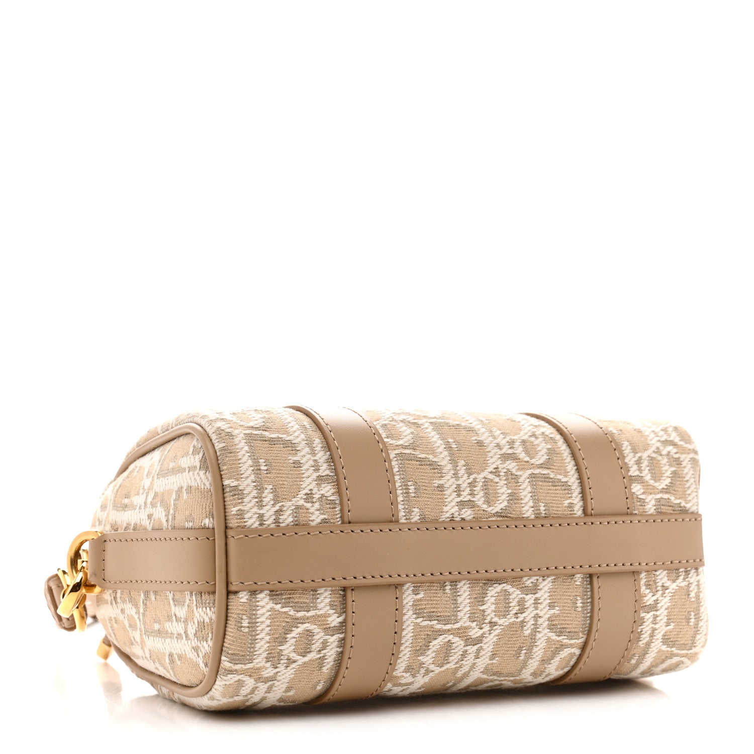 Oblique Chambray Groove 17 Bag Natural