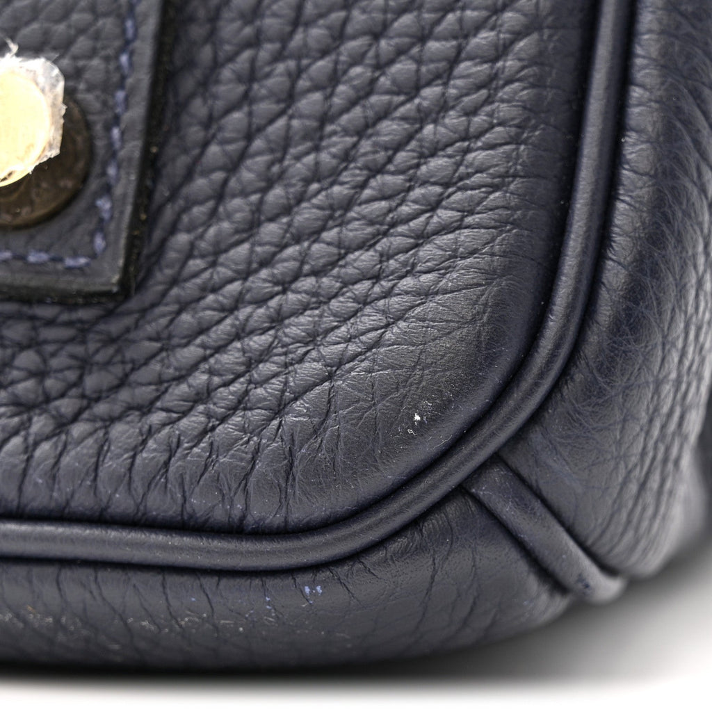 Togo Birkin 35 Bleu Nuit