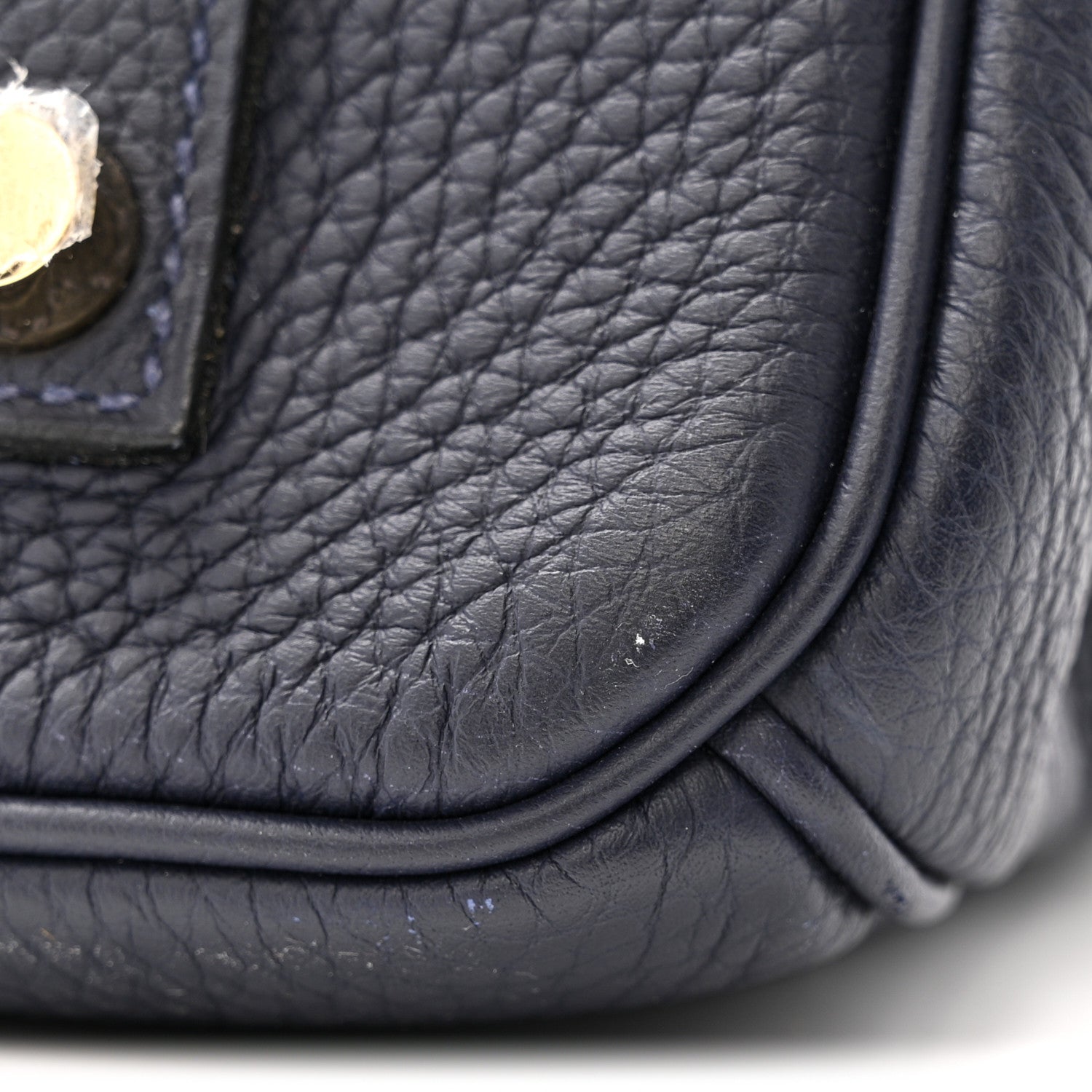 Togo Birkin 35 Bleu Nuit