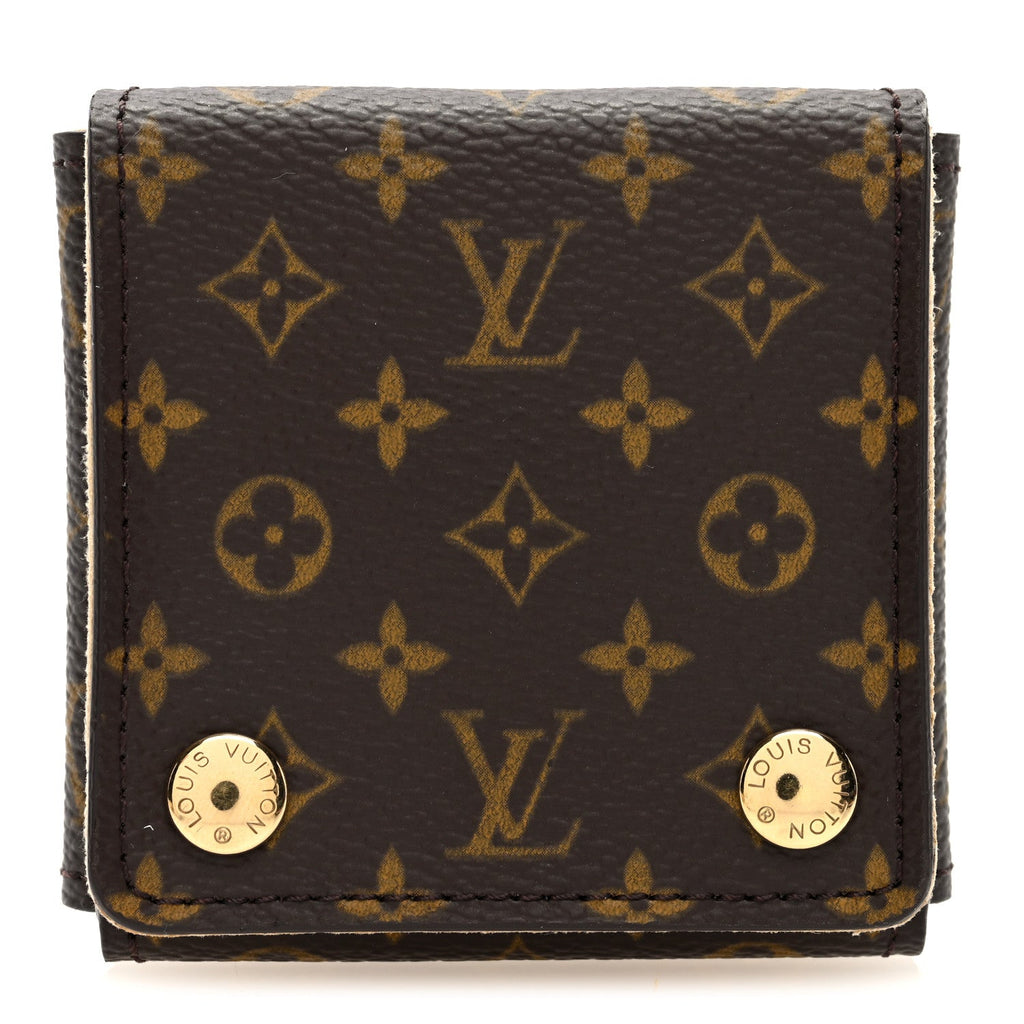 Monogram Folding Jewelry Case PM