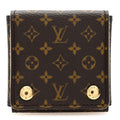 Monogram Folding Jewelry Case PM