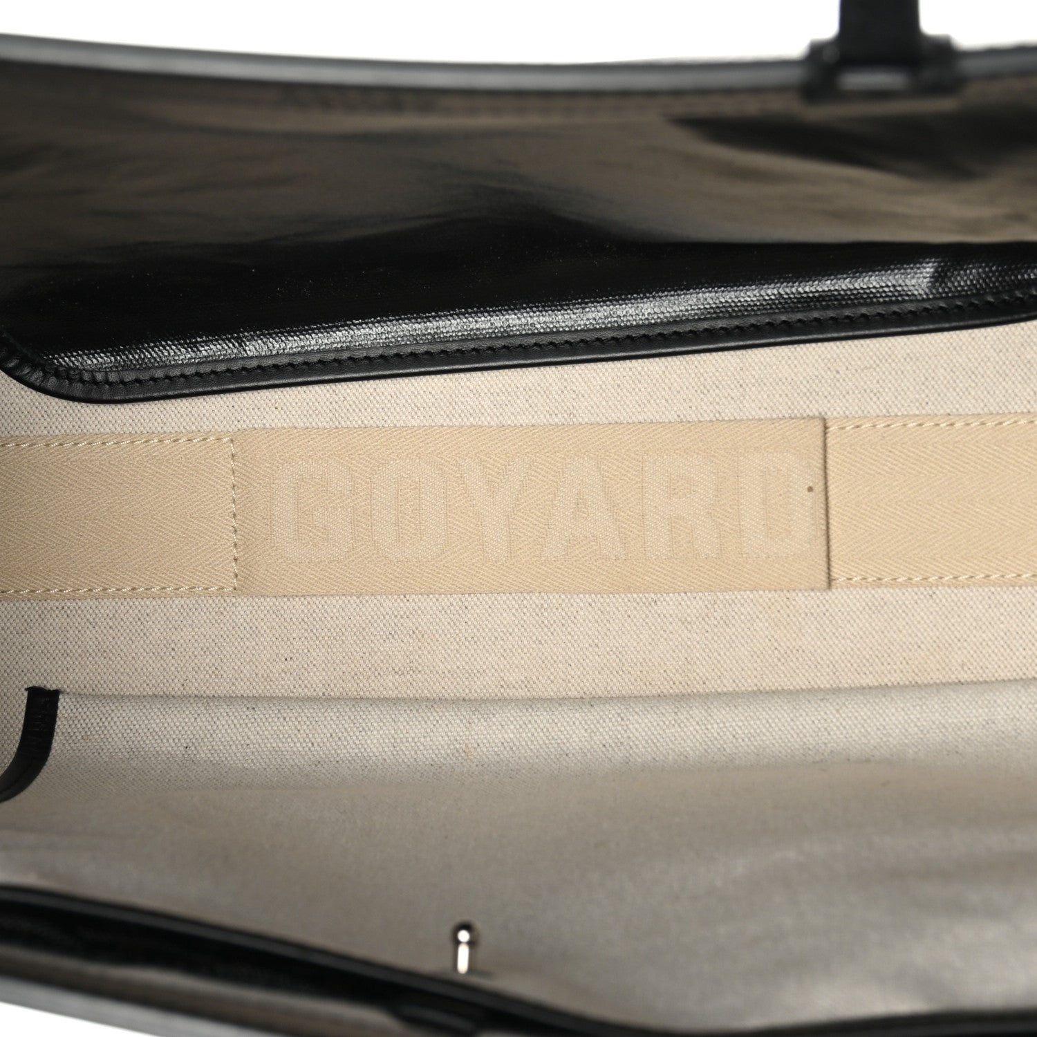 Goyardine Bellechasse PM Black