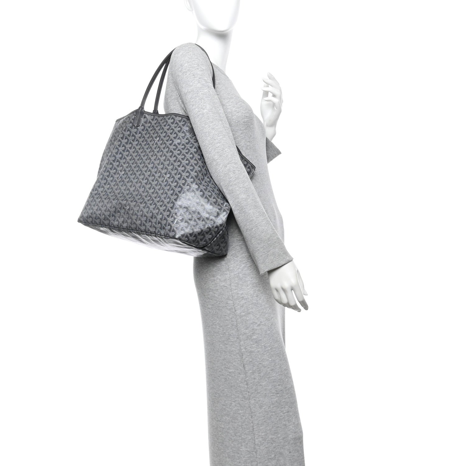 Goyardine Saint Louis GM Grey