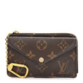 Monogram Recto Verso  Holder Black