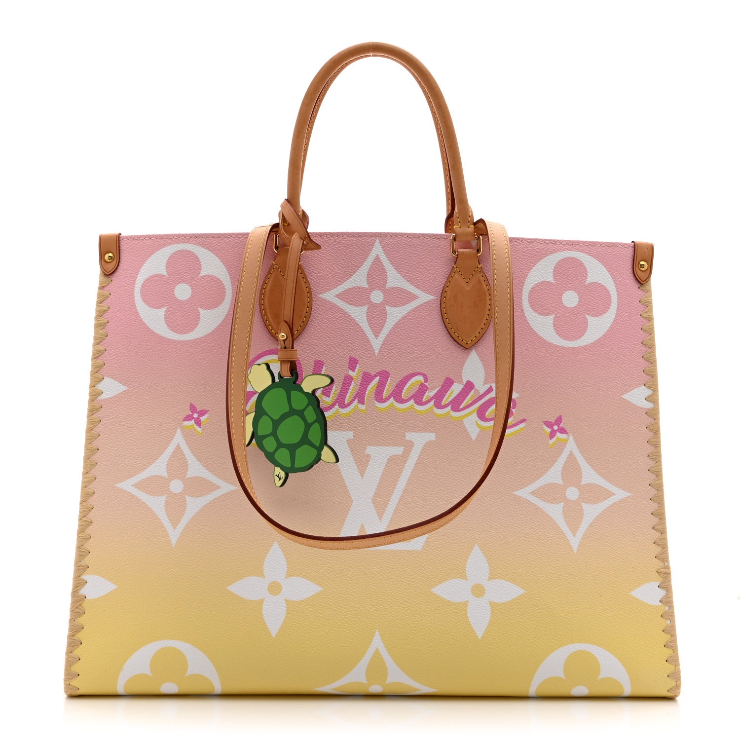 Monogram Giant By The Pool Okinawa Onthego GM Light Pink