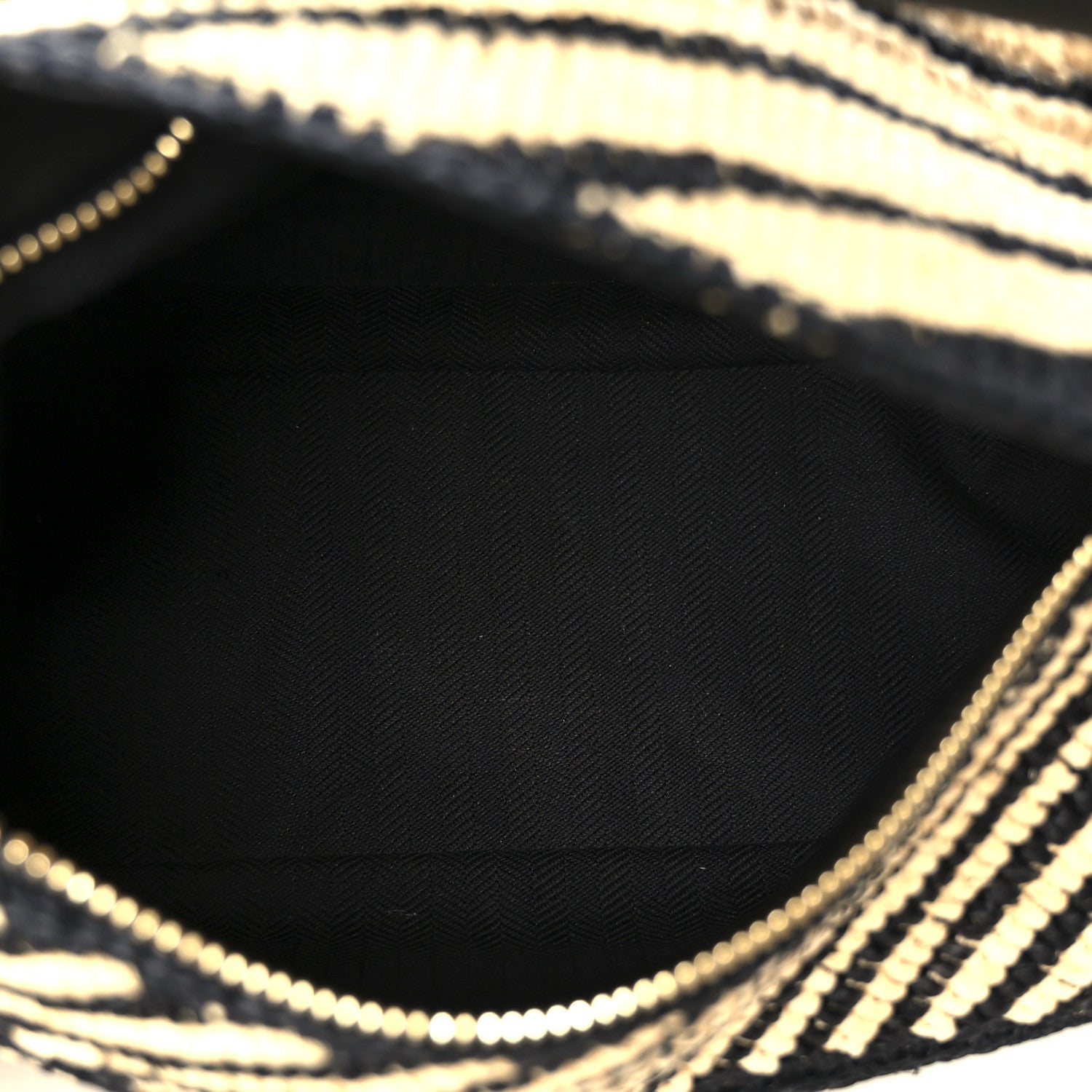 Calfskin Raffia Paula's Ibiza Small Puzzle Edge Bag Natural Honey Gold