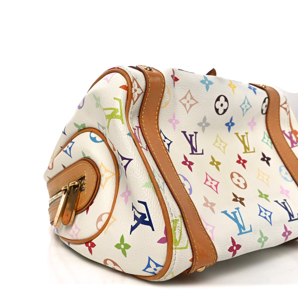 Monogram Multicolor Priscilla White