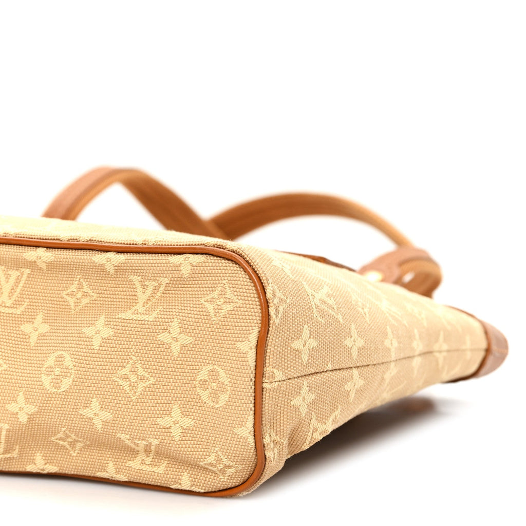 Mini Monogram LUCILLE PM Beige