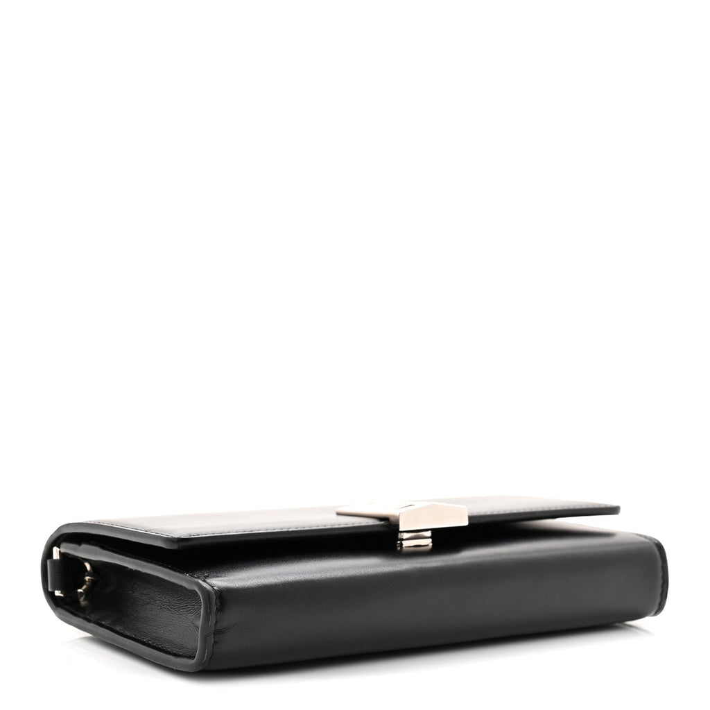 Box Calfskin 4G Wallet on Chain Black