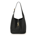 Smooth Calfskin Small Le 5 A 7 Soft Hobo Black