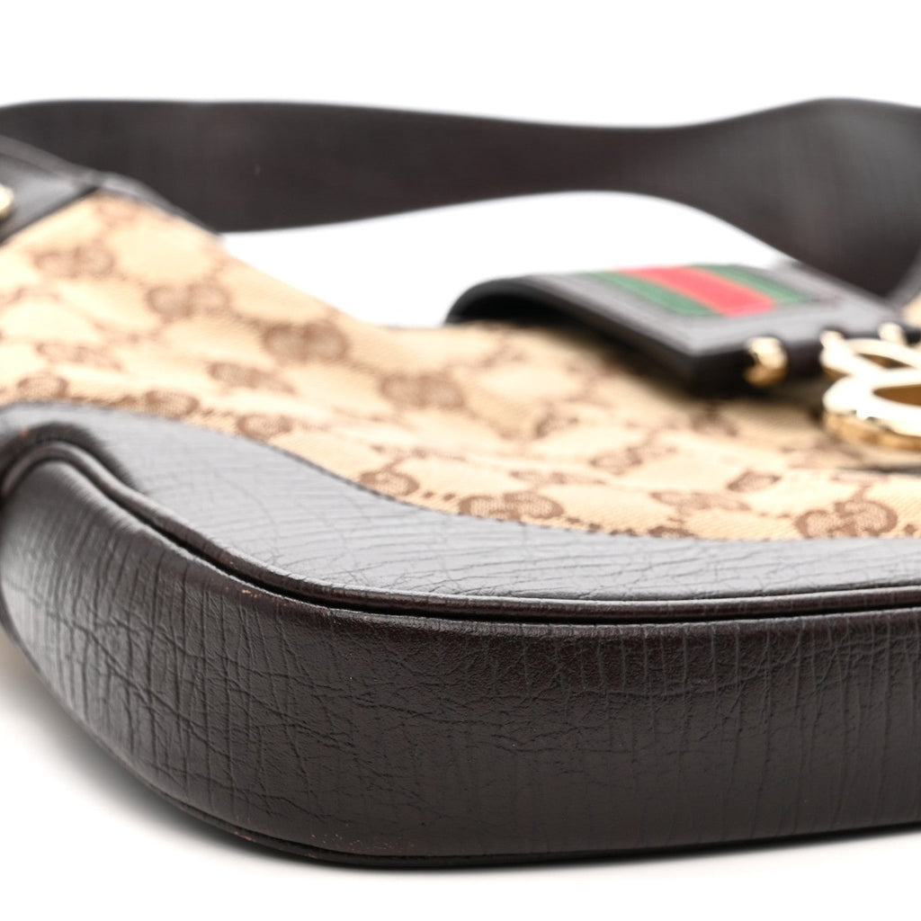 Monogram Calfskin Junco Small Hobo