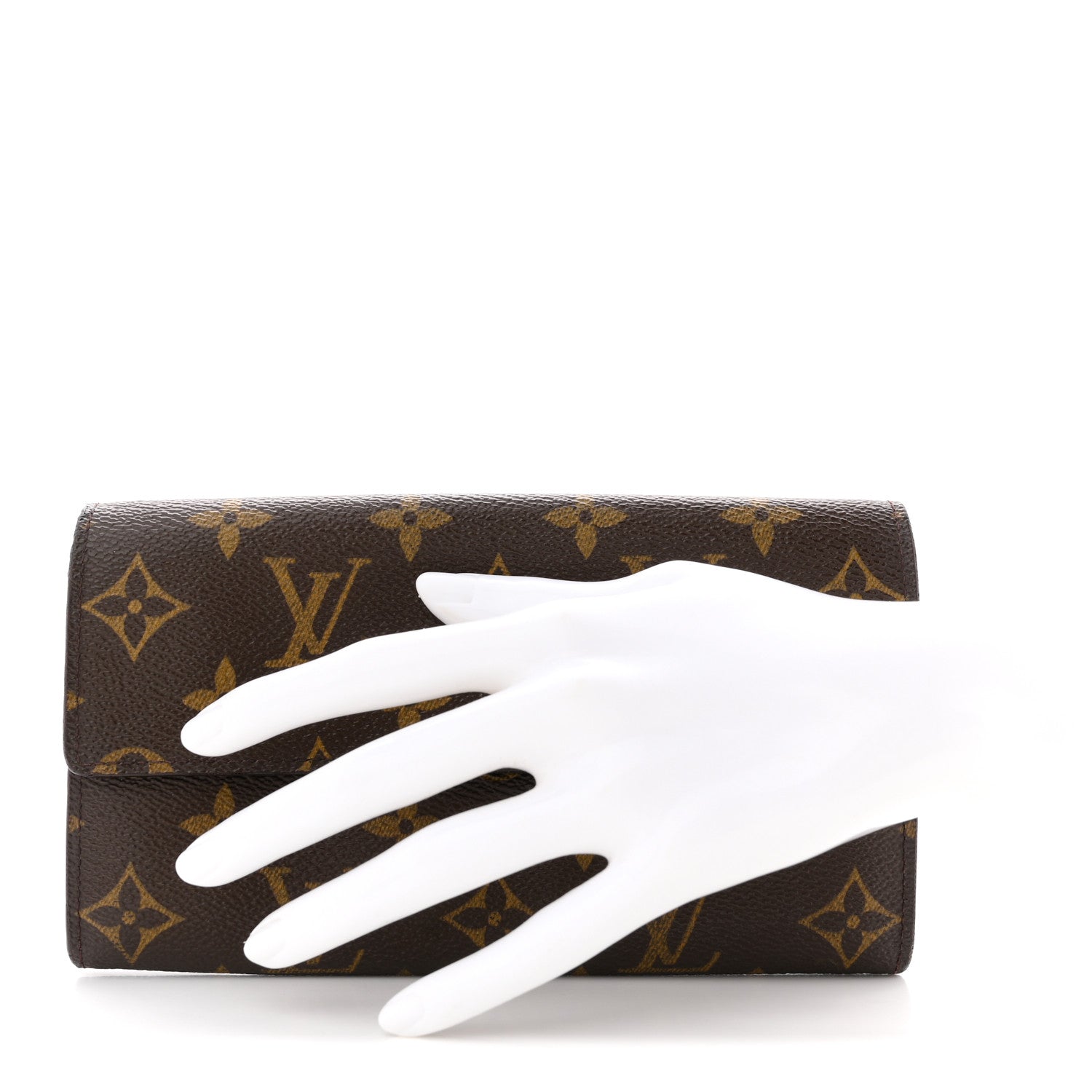 Monogram Sarah Wallet