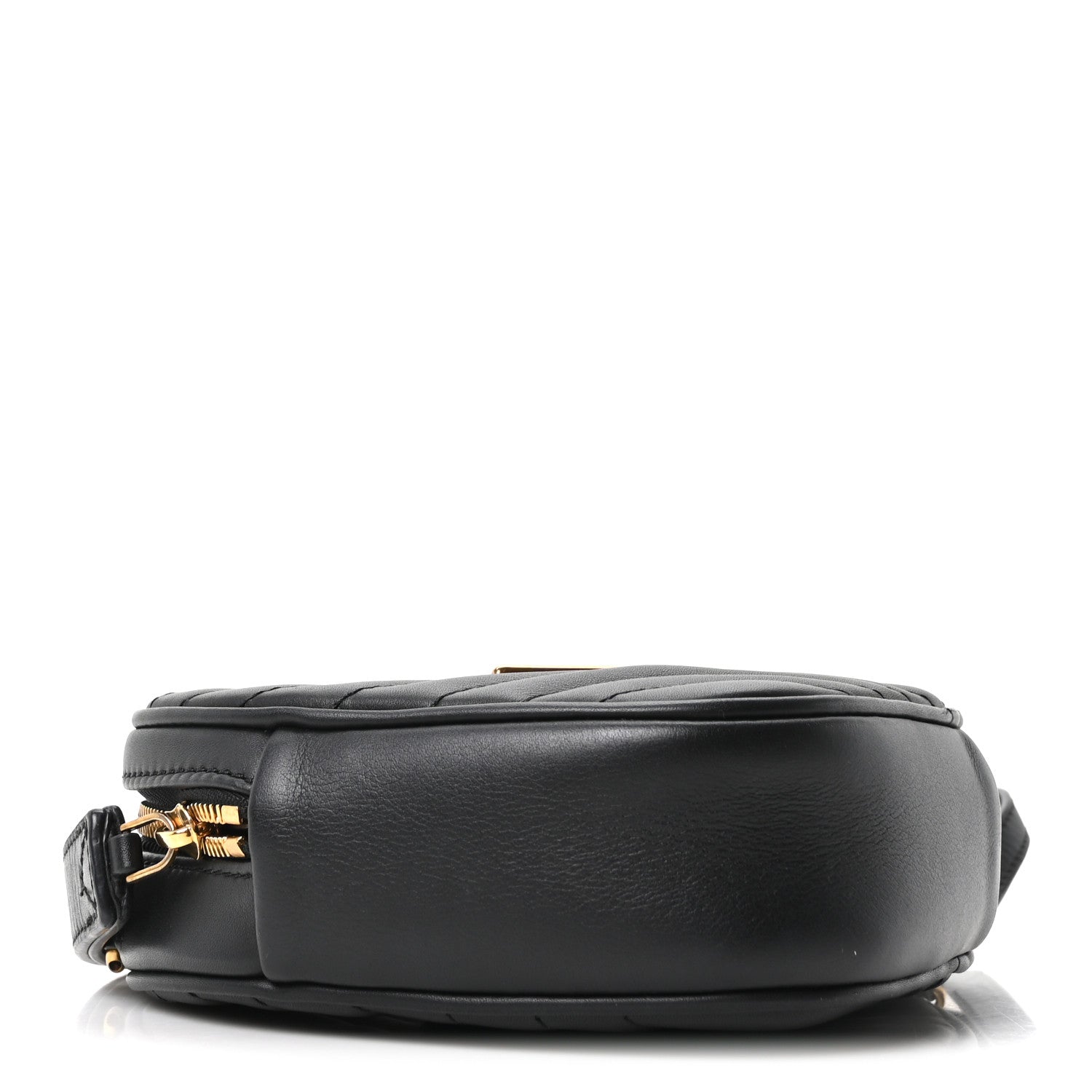 Calfskin New Wave Heart Bag Black