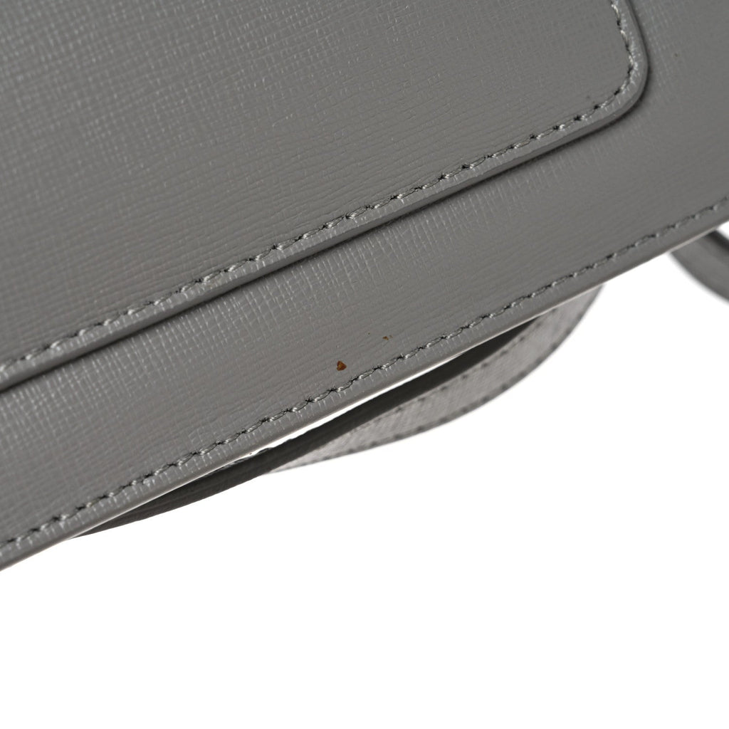 Saffiano Jitney 1.4 Top Handle Bag Grey