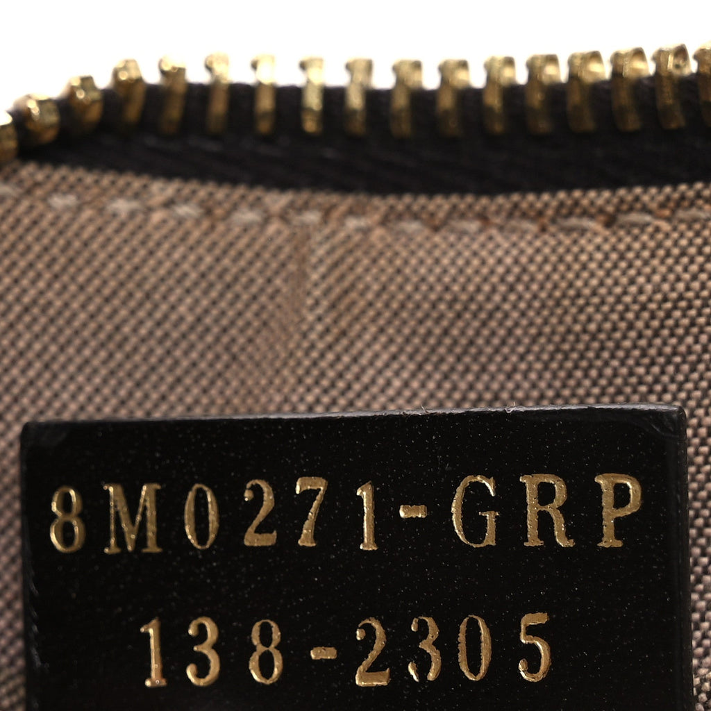 Zucca Spalmati Vitello Elite Pochette Tobacco Ciclamino