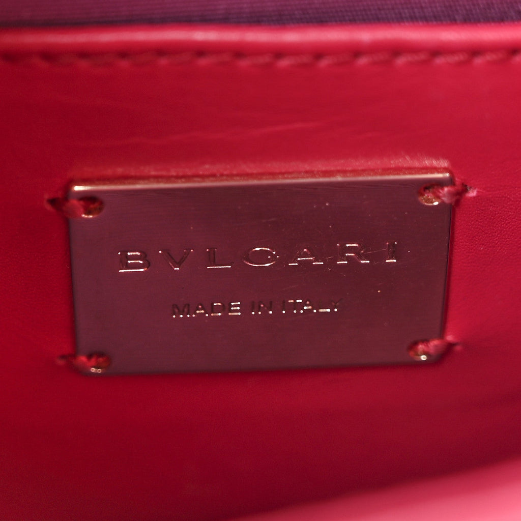 Galuchat Calfskin Serpenti Forever Crossbody Bag Pink