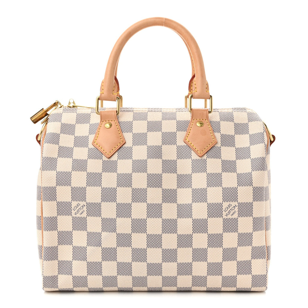 Damier Azur Speedy Bandouliere 25