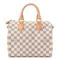 Damier Azur Speedy Bandouliere 25
