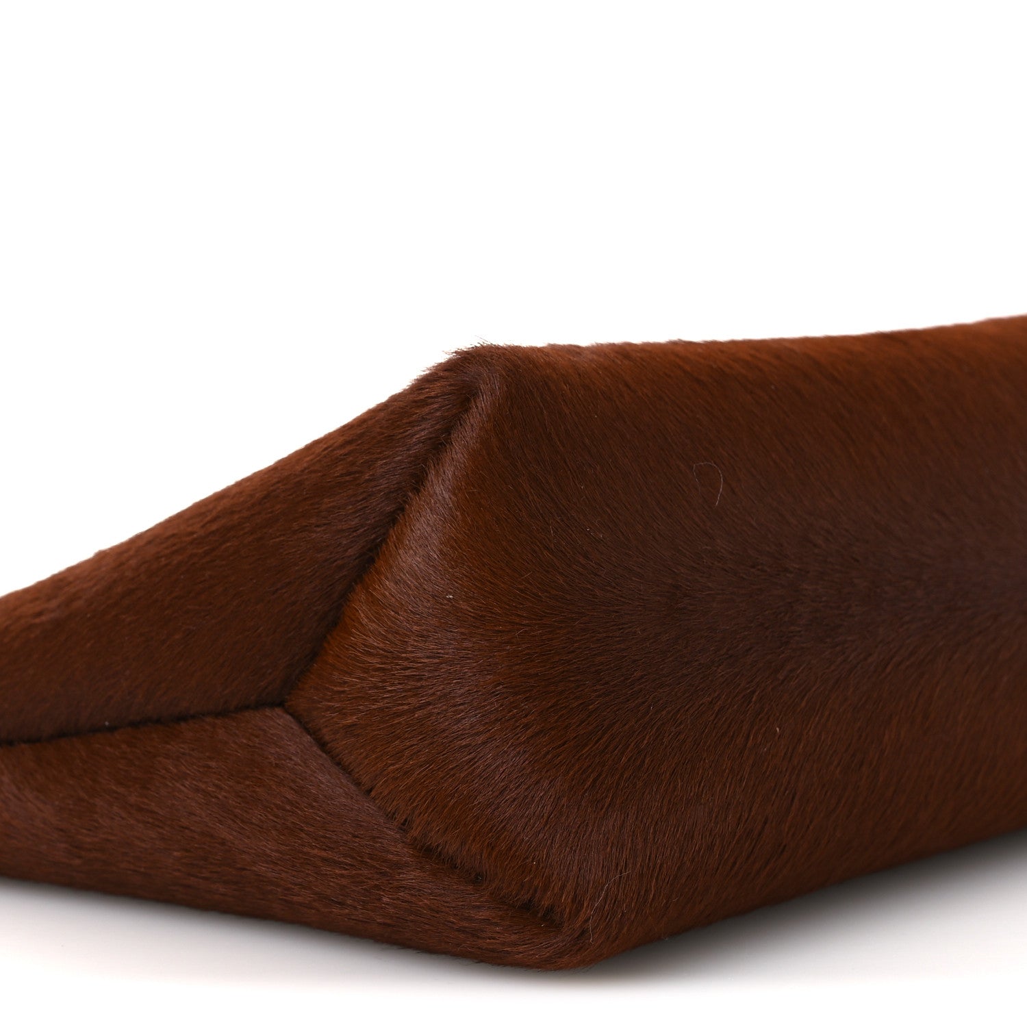 Ponyhair Lina Crossbody Bag Brown
