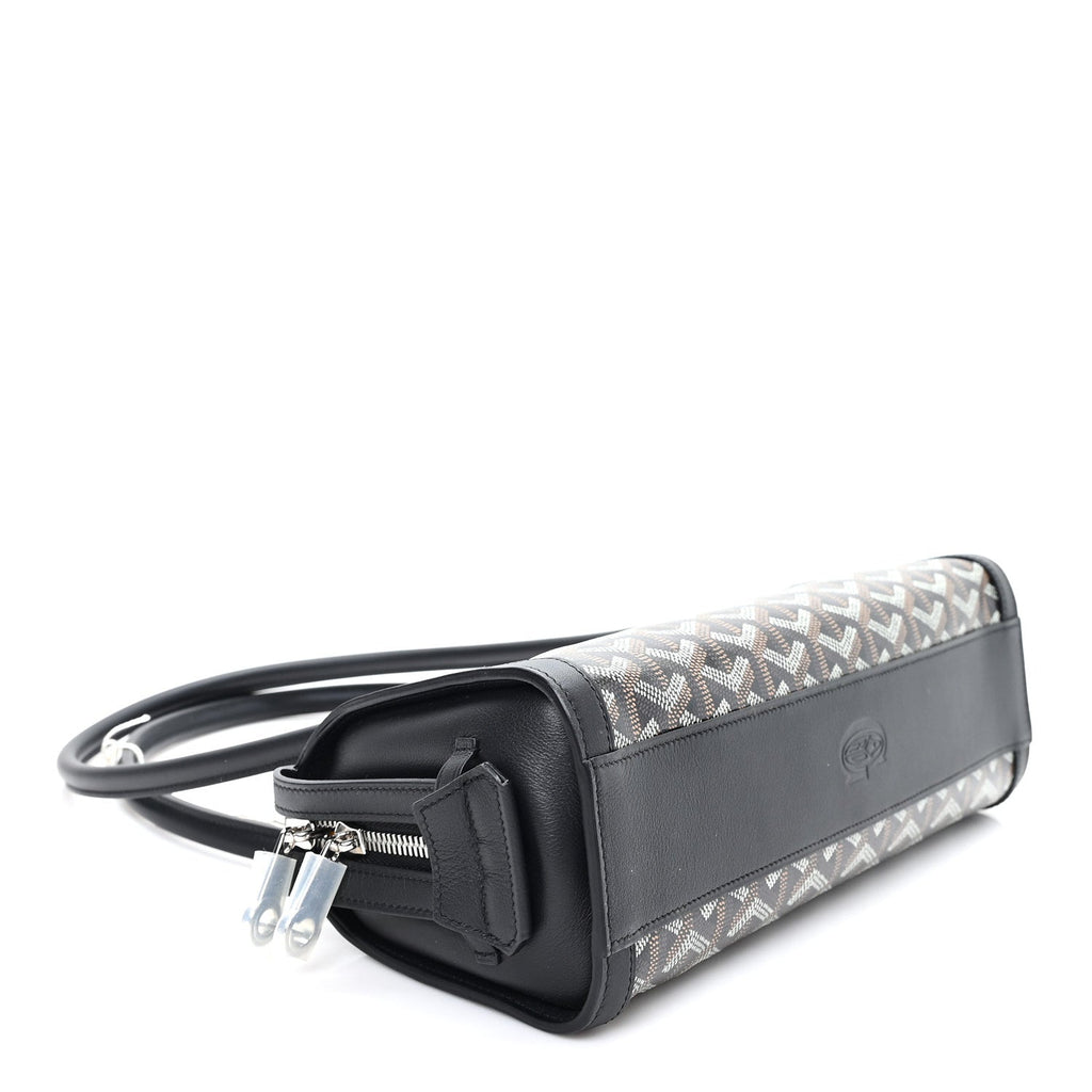 Goyardine Bonbonniere Bag Black