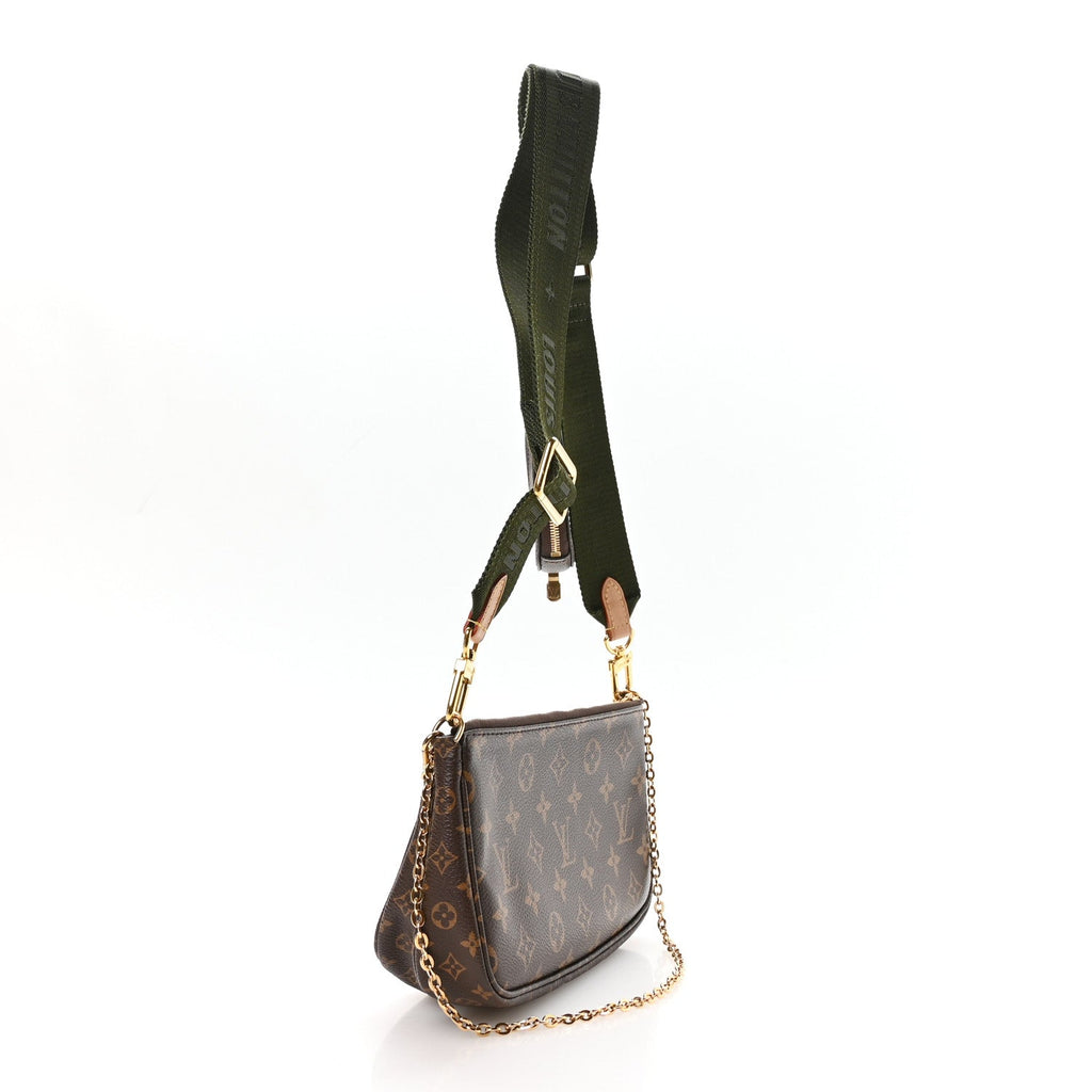 Monogram Multi Pochette Accessories Kaki