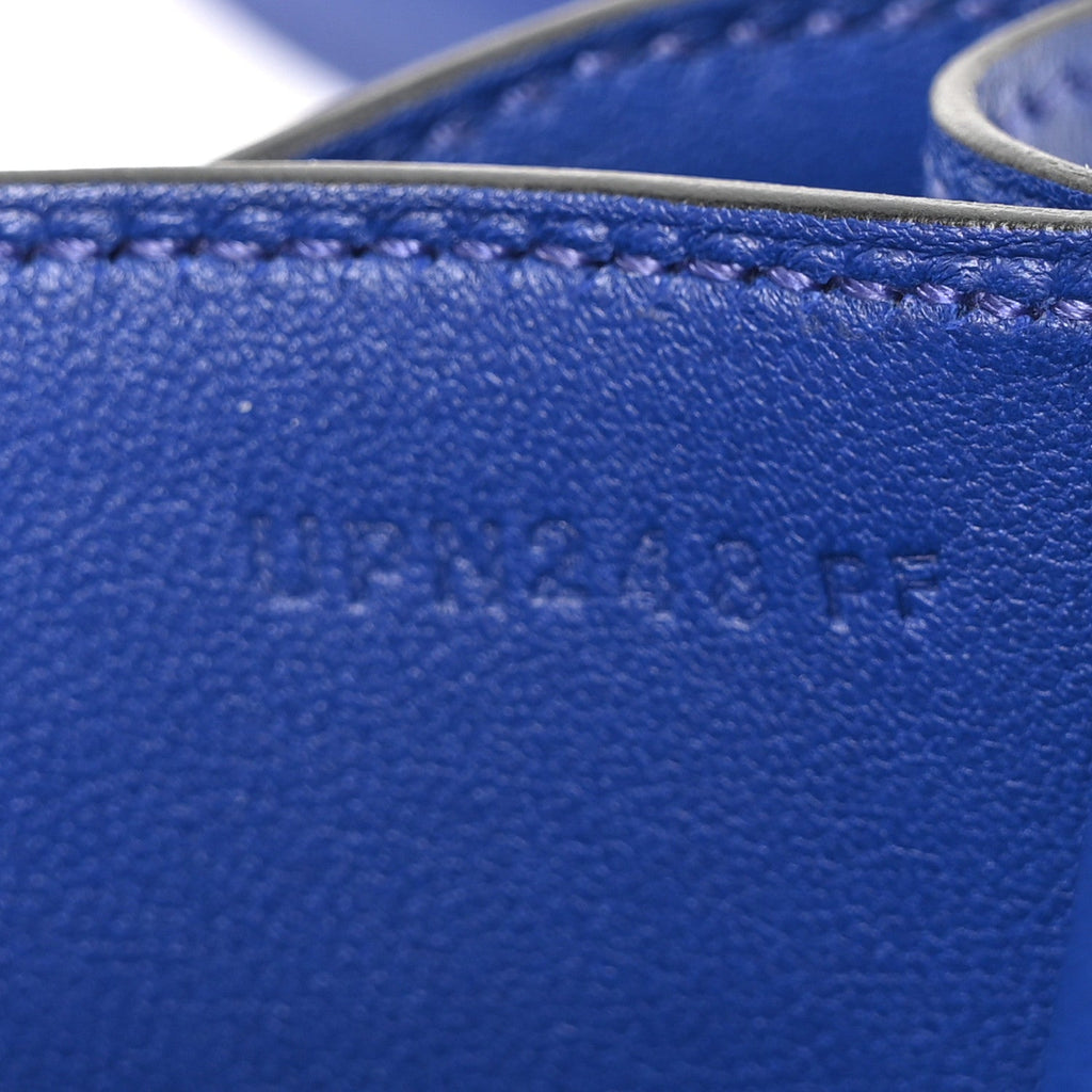 Tadelakt Constance 18 Bleu Electrique