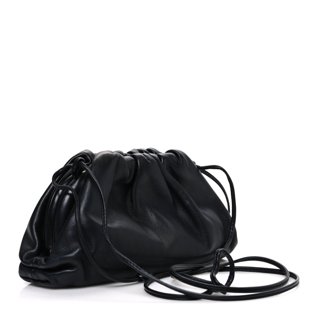 Butter Calfskin The Mini Pouch Black
