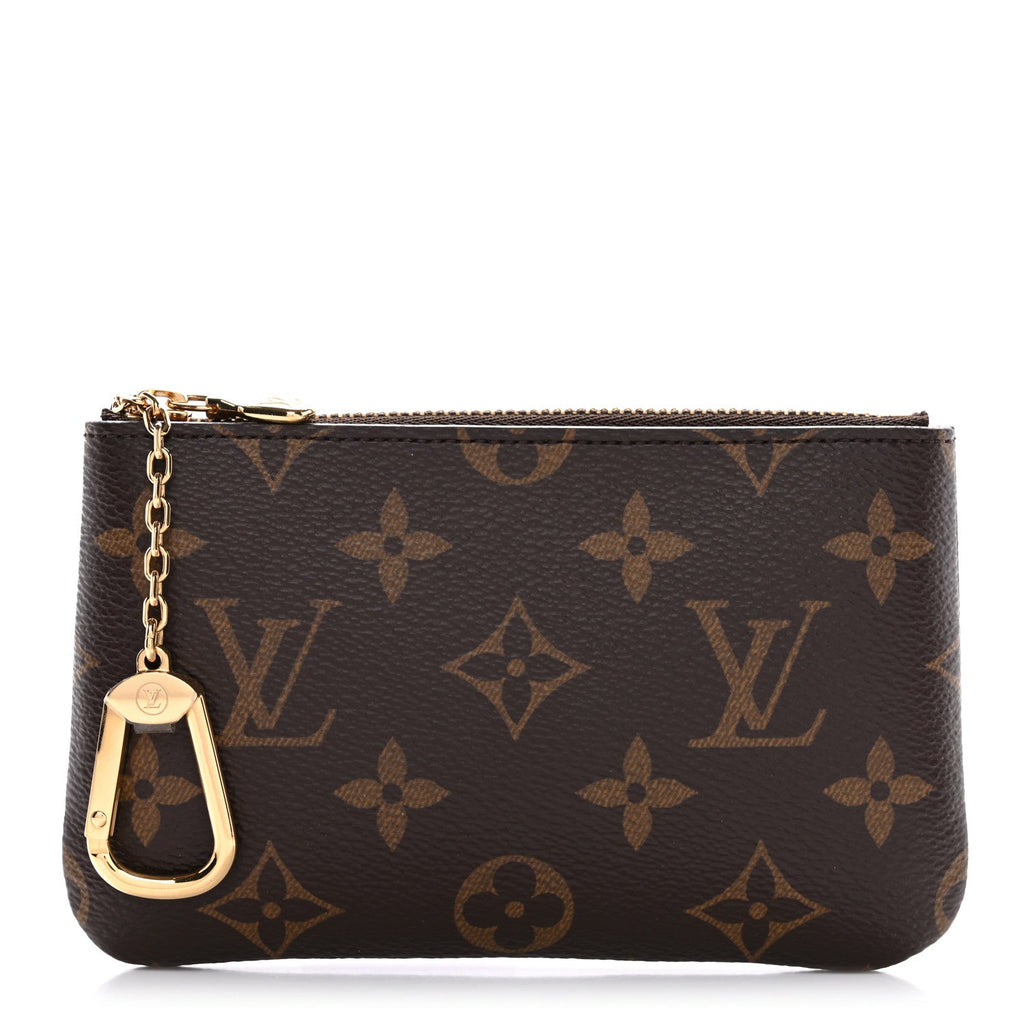 Monogram Key Pouch S