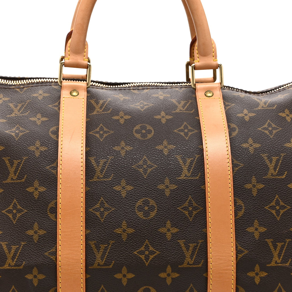 Monogram Keepall Bandouliere 50