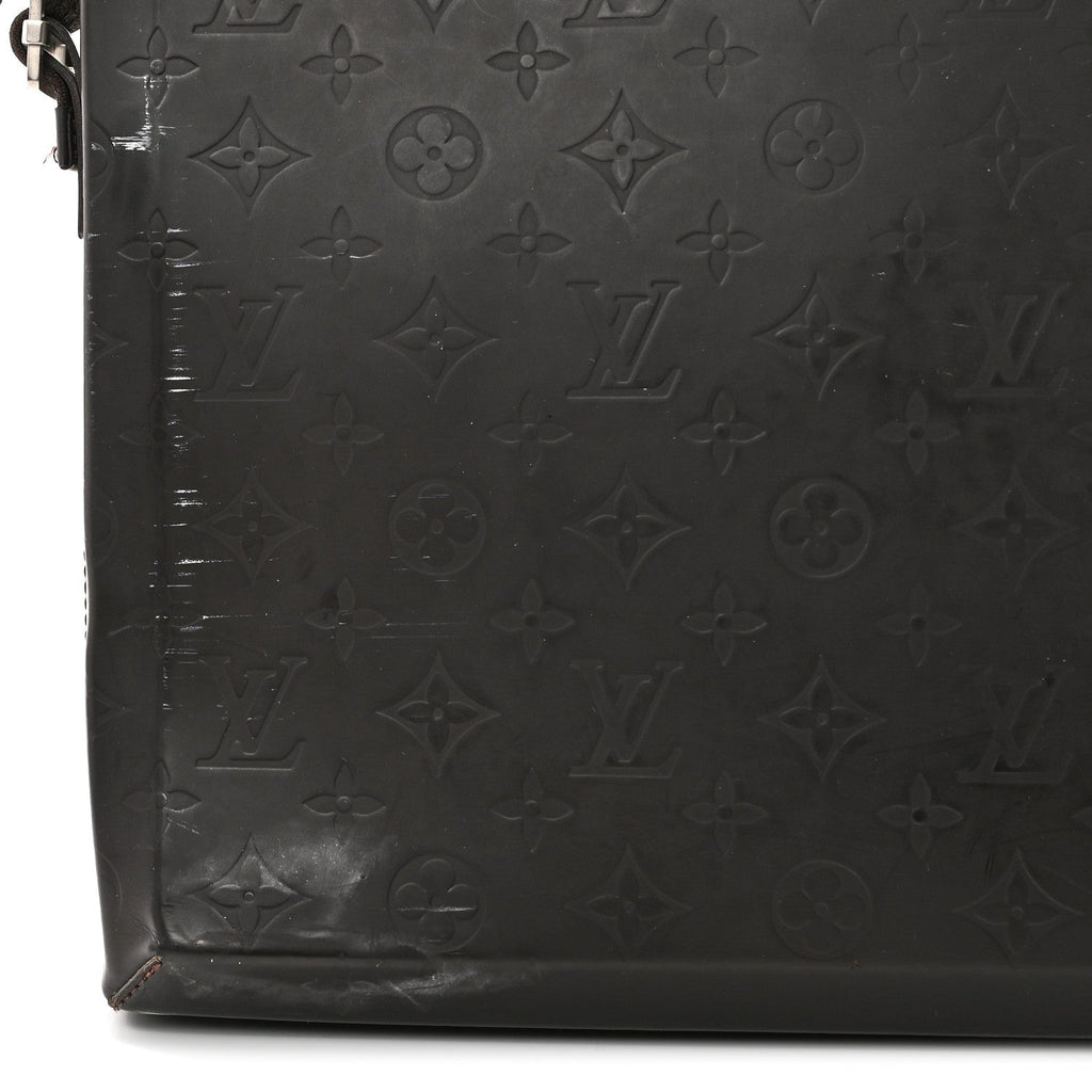 Monogram Glace Steve Messenger Bag Cafe