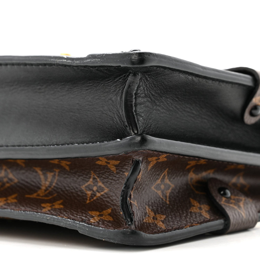 Reverse Monogram Trunk Clutch
