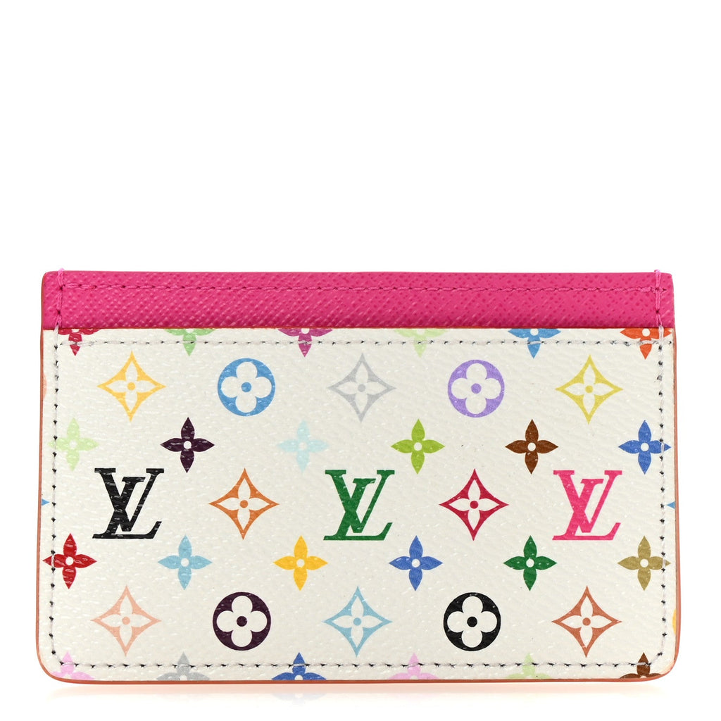 LV X TM Monogram Multicolor  Holder Kawaii Pink