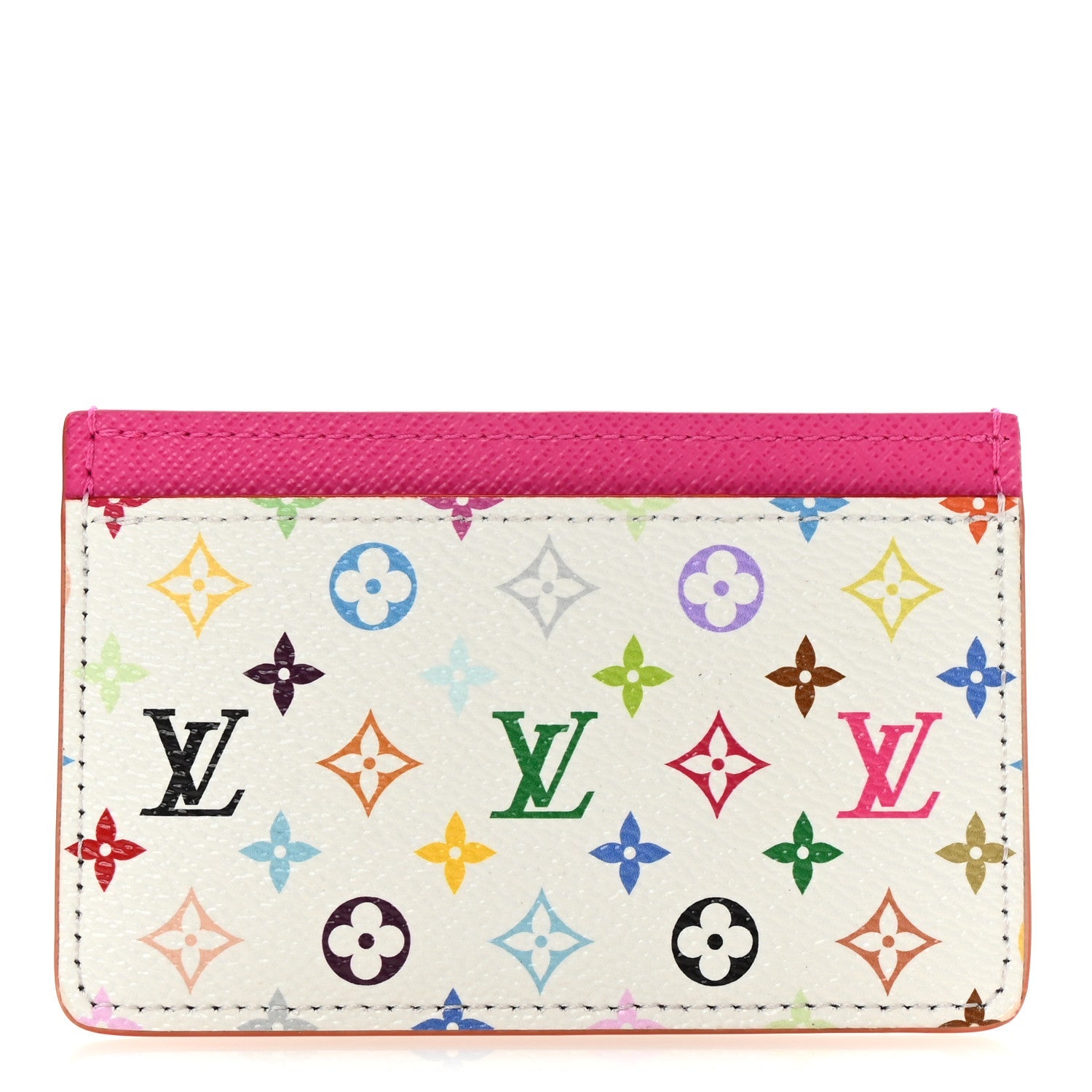 LV X TM Monogram Multicolor  Holder Kawaii Pink