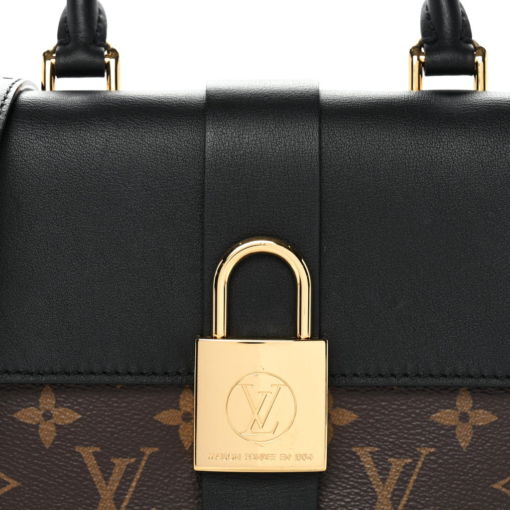 Monogram Locky BB Black