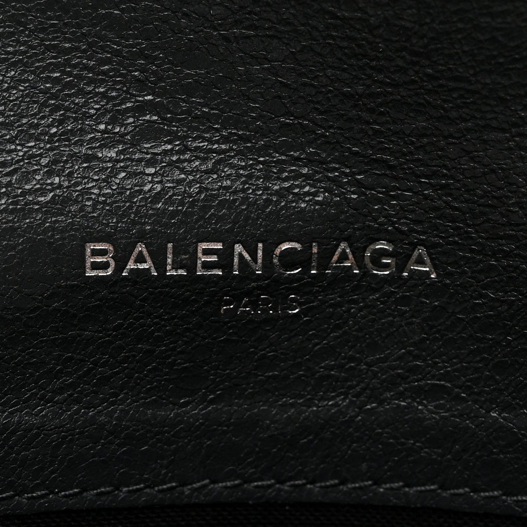 Agneau Arena Long Wallet Anthracite