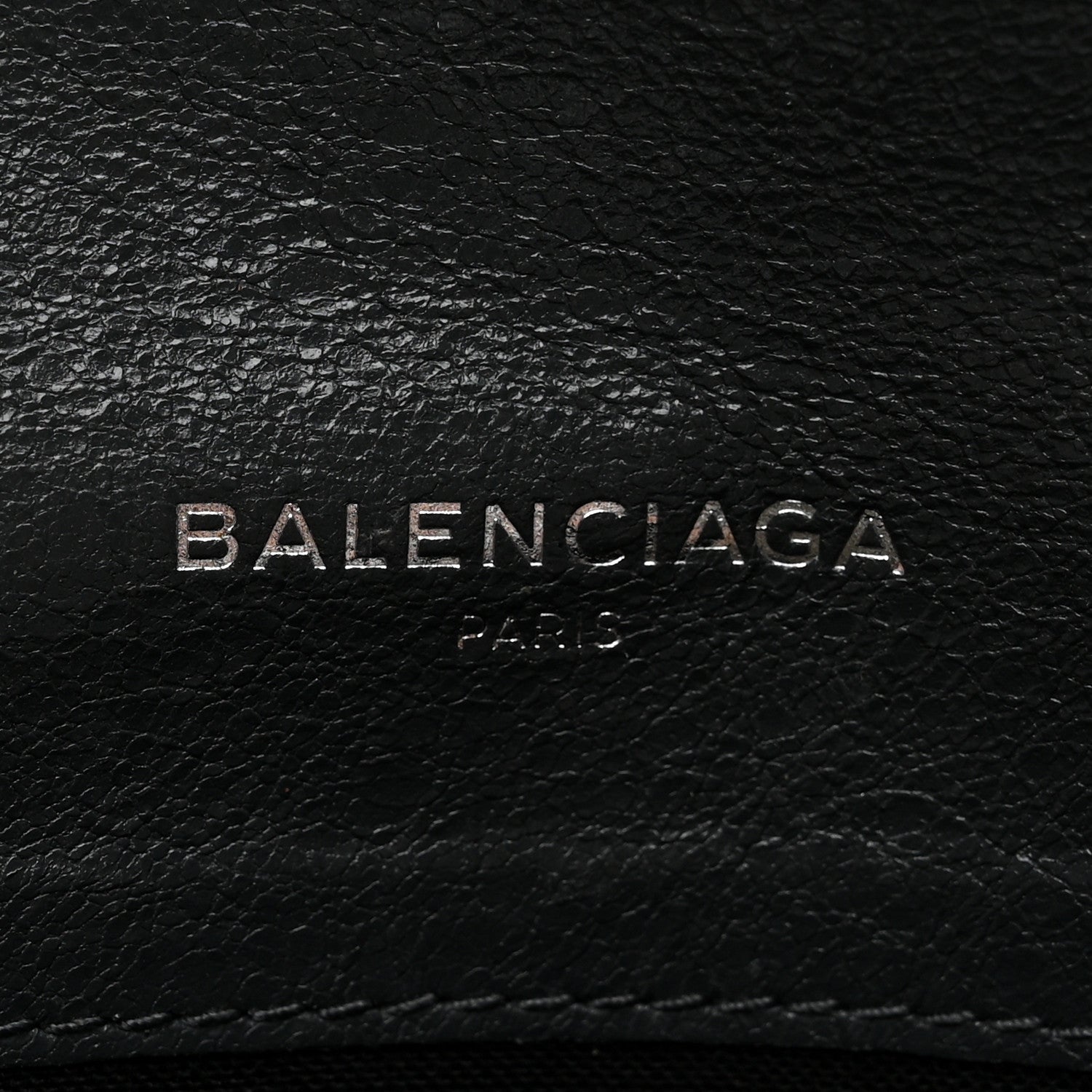 Agneau Arena Long Wallet Anthracite