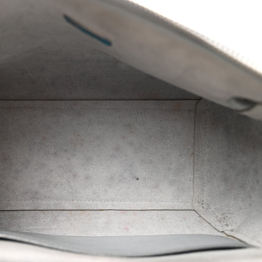Grained Calfskin Micro Belt Bag Cloud