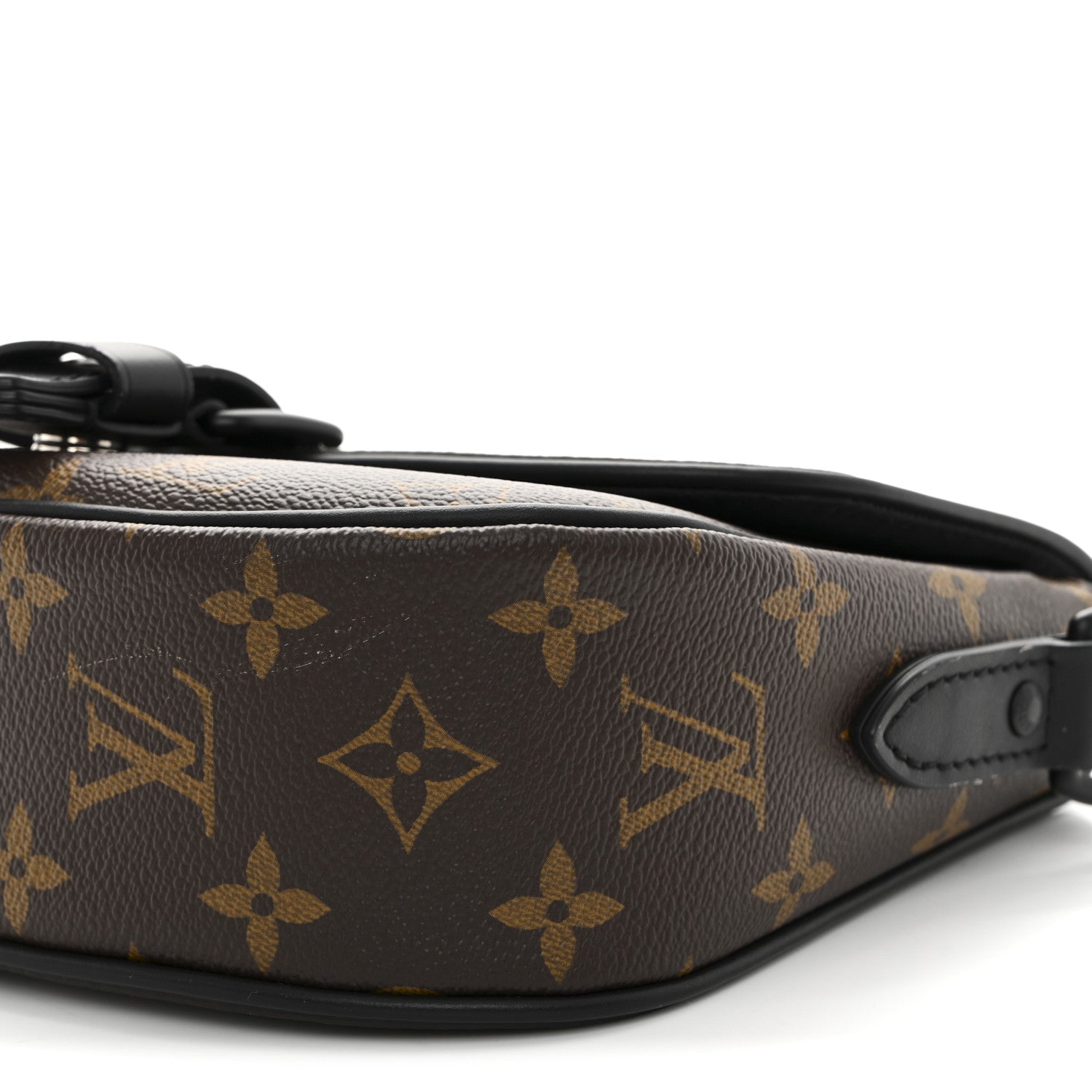 Monogram Macassar Montsouris Messenger PM